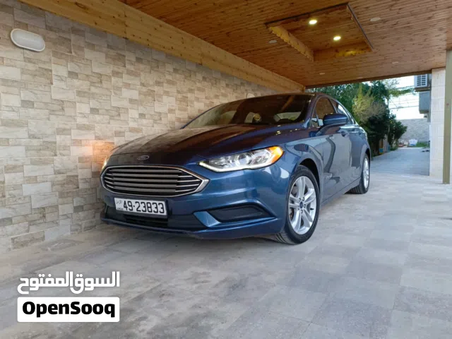 2018 Ford Fusion SEL