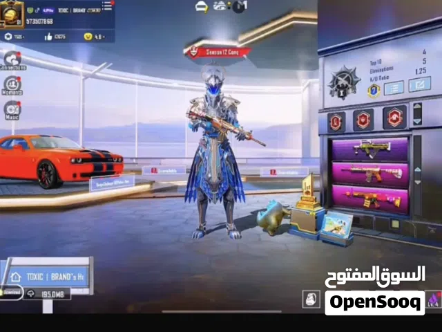 Urgent for sale Pubg mobile Account level 81