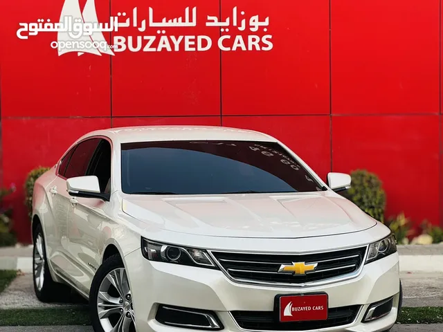 CHEVROLET IMPALA FULL OPTION 2014