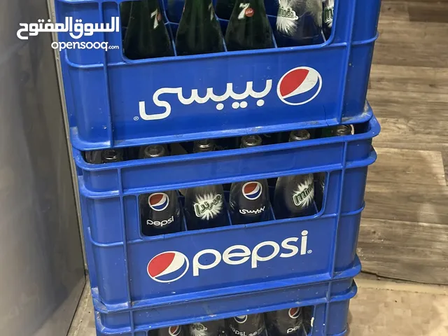 صناديق ببسي تعبئه