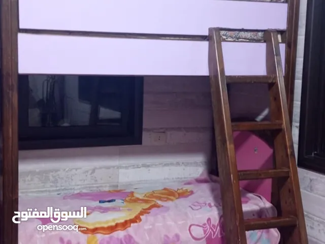 تخت طابقين خشب زان ولاتيه