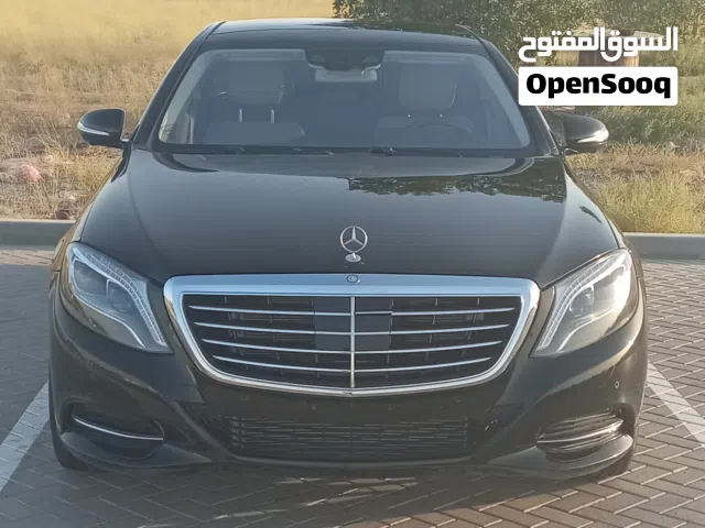 سيارة Mercedes-Benz S550 موديل 2015 للبيع — أداء قوي، راحة ملكية، ومواصفات فاخرة تجعلها الخيار المثا