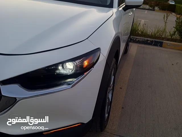 مازدا- CX30- 2023، لون ابیض صدفي، سپی سەدەفیی