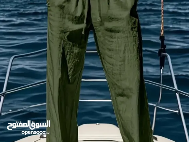 Linen Pants بنطلون كتان