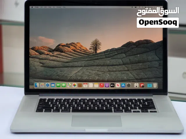 APPLE MACBOOK LAPTOP FOR SALE WITH I7 PROCESSOR 17M6GB RAM 500GB SSD WITH 2GB GRAPHICS CARD FREE BAG