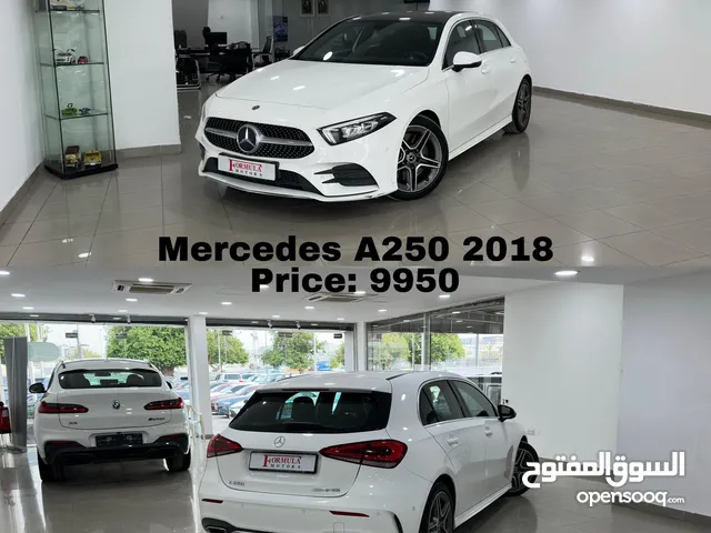 Used Mercedes Benz A-Class in Muscat