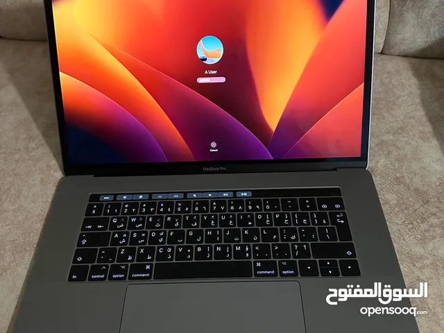 لاب توب MacBook Pro اقرا الوصف