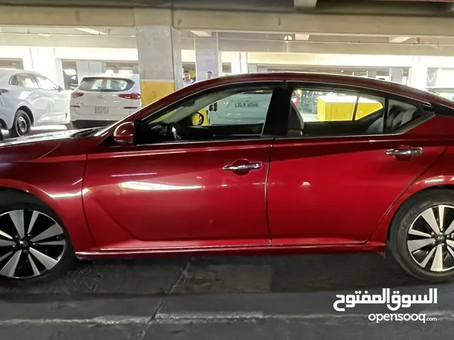 نيسان التيما 2019 فول Nissan altima 2019 sv+