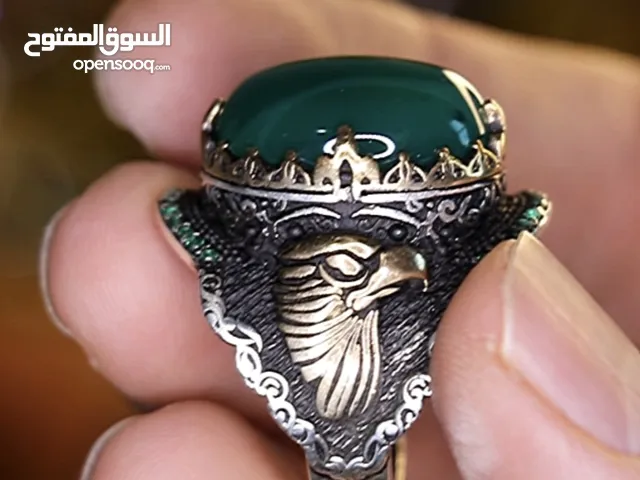 Handmade Turkish original ring