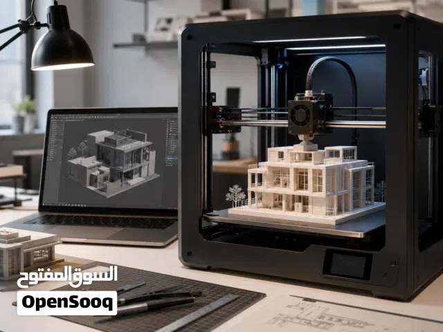 طباعة ثلاثية الأبعاد لمشاريع التخرج والنماذج الهندسية