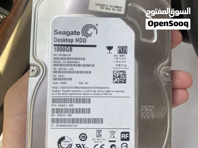 هاردسك 1TB (1000 GB)