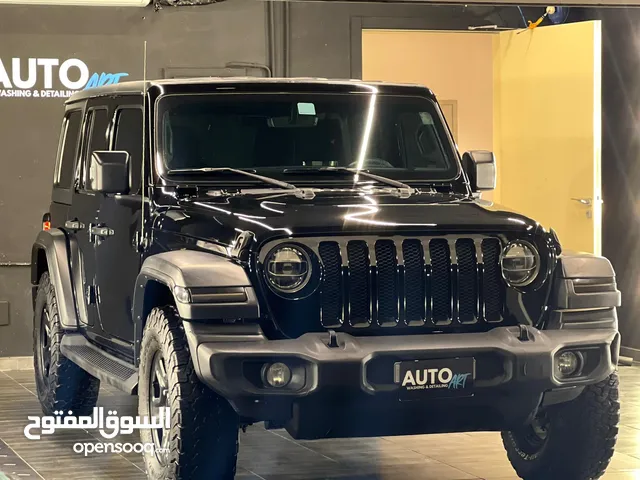 Jeep wrangler jl 4 doors