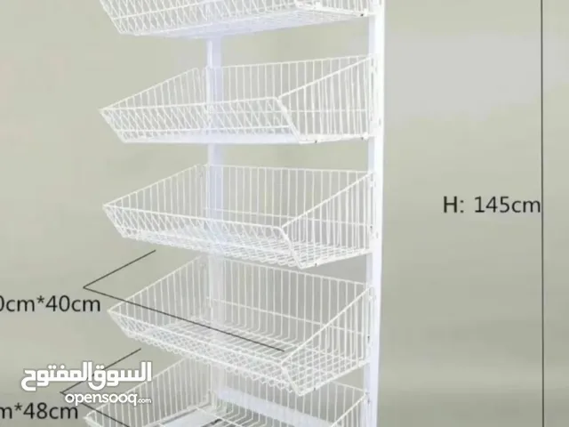 ارفف وكبادات جميع القياسات