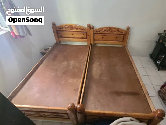 2 آسرة نفر خشب سويدي