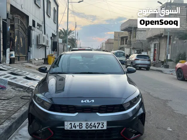2022 كيا فورتي GT-Line