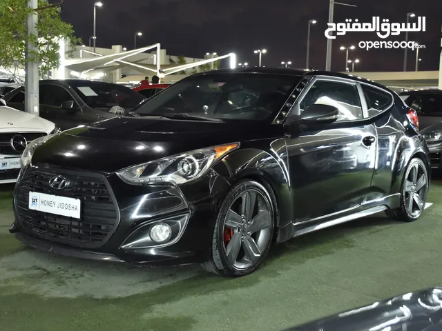 Hyundai Veloster ( 2015 Model ) in Black Color American Specs