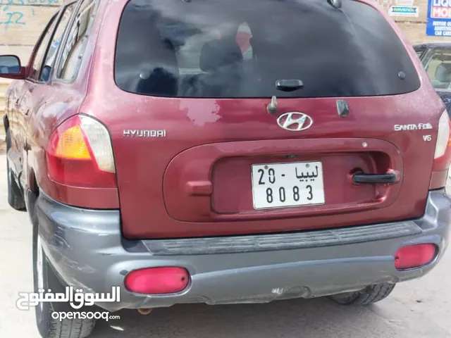 Used Hyundai Santa Fe in Bani Walid