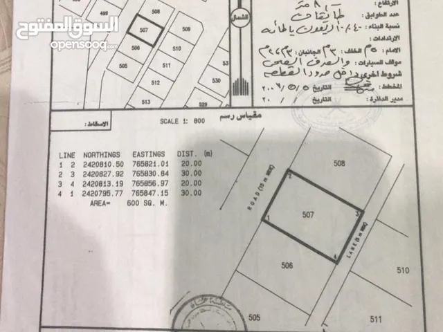 Residential Land for Sale in Al Sharqiya Ja'alan Bani Bu Ali