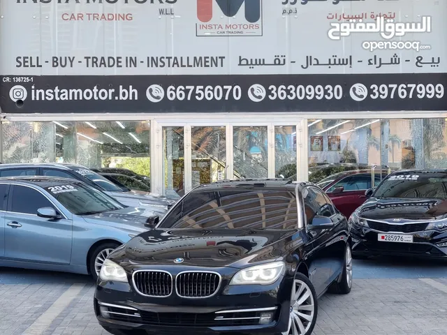 BMW 750Li 2015