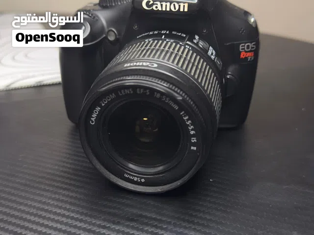 للبيع كاميرا كانون EOS 1100D (REBEL T3) ب70 ريال قابل للتفاوض بالمعقول وشوف الوصف