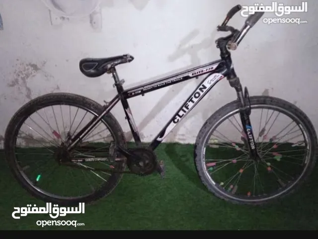 بسكليت جنط 26 مستعمل بحاله ممتازه مع جنزير فرك السعر ناررررررررررررر