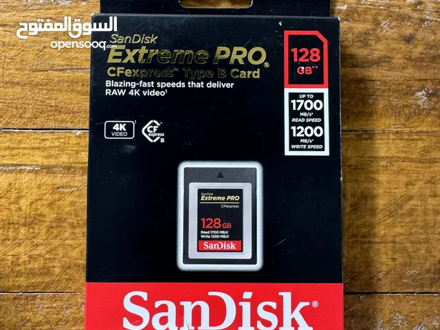 Extreme Pro CFexpress Sand Disk type b