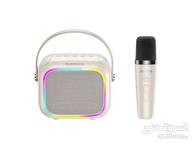Remax RB-H13 RGB Wireless Portable Karaoke Speaker wth Mic سماعات لاسلكية مع مايكرفون