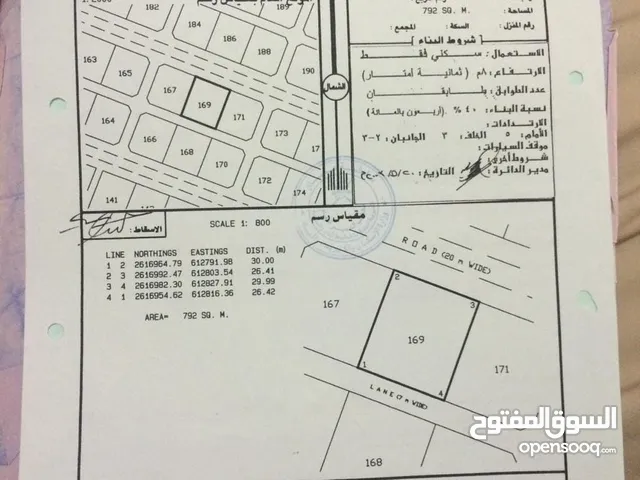 Residential Land for Sale in Muscat Al Maabilah