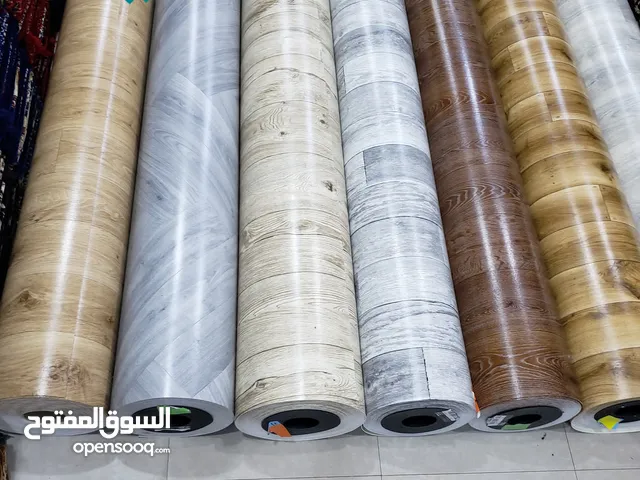مشمعات باركي عرض 4متر سمكه المشمع 4ملي بجميع الوان واشكال