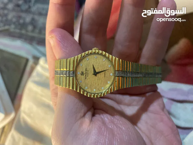Gold Raymond Weil for sale  in Giza