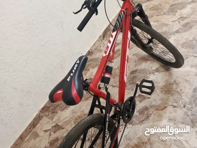 بسكليت GTI FUORY جنط 26 للبيع 95 قابل للتفاوض. او التبديل ع دركسون PXN V9 او ايفون يكون 256g