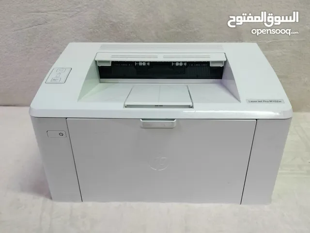 طابعه hp ليزر اسود