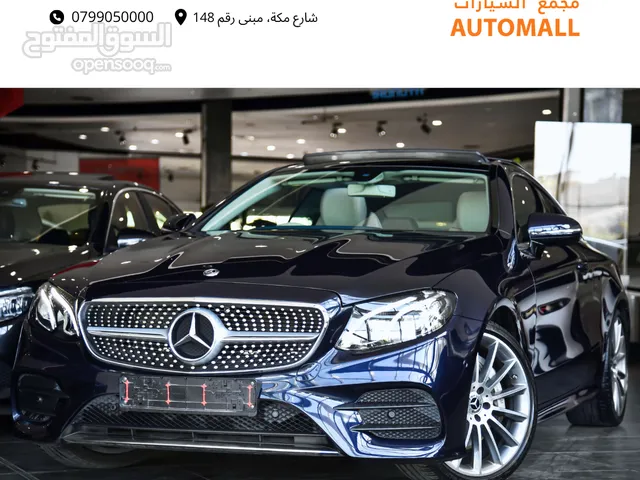 مرسيدس اي كلاس كوبيه مايلد هايبرد 2019 Mercedes E350 Coupe Mild Hybrid AMG Line