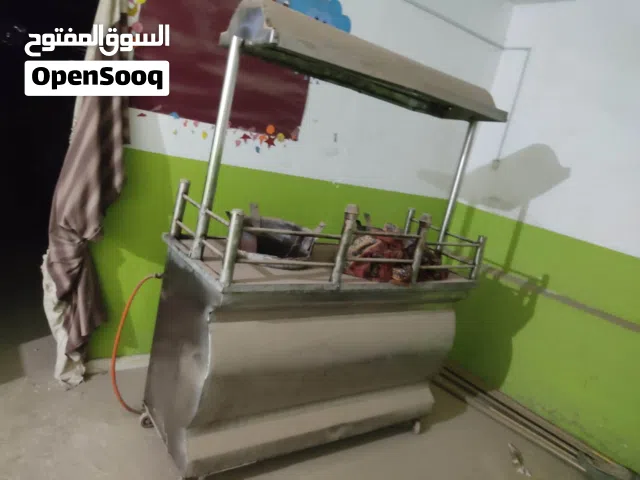 معدات فرش محل فلافل