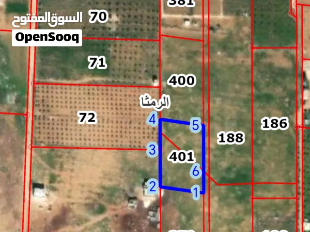 Mixed Use Land for Sale in Ramtha Romtha