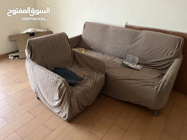 One 3 seater sofa & two single seater sofa for sale @ 10 BD