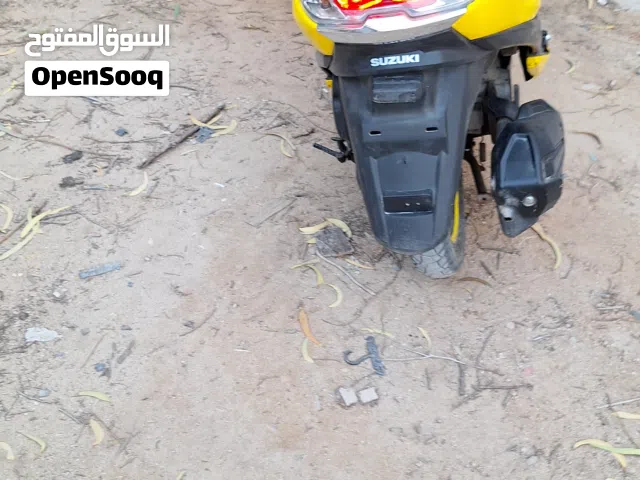 سوزوكي برقمان 125