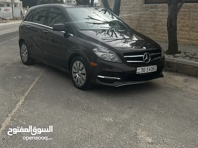 Mercedes Benz B-Class 2015 in Amman