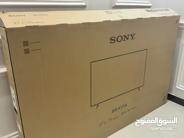 Sony Other 75 Inch TV in Al Riyadh
