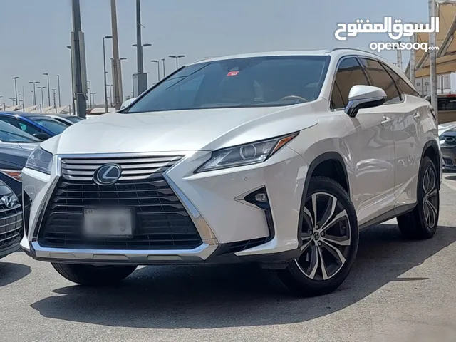Lexus RX 2018 in Sharjah