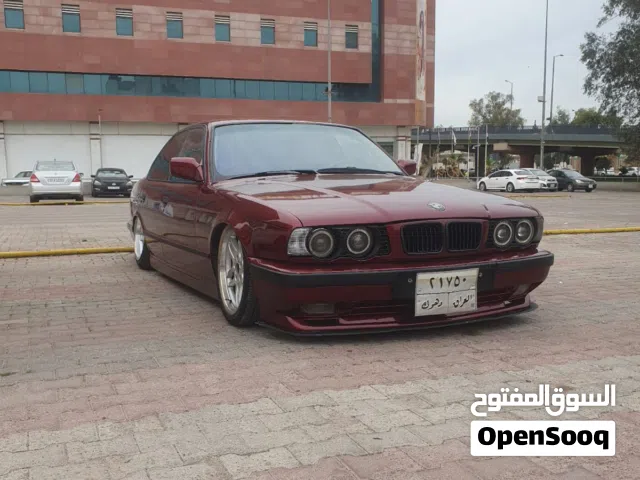 1993, بي ام دبليو, الفئة 5, 525