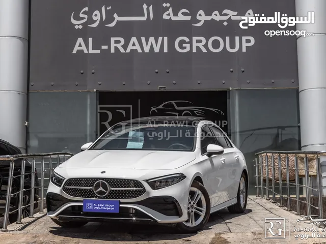 و تصلح للاعفاءات الجمركية Mercedes A180L 2025