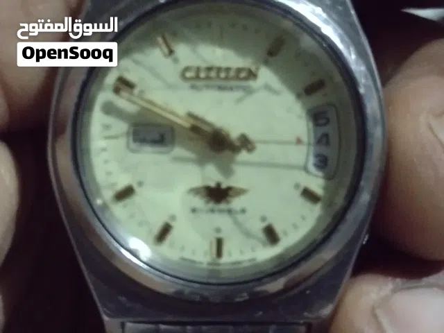 ساعه ستيزن ياباني اتوماتيك من السبعينييات