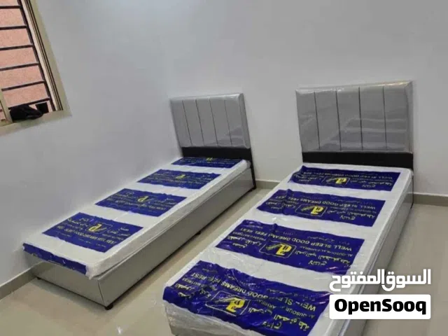 Single Bed frame with mattress
