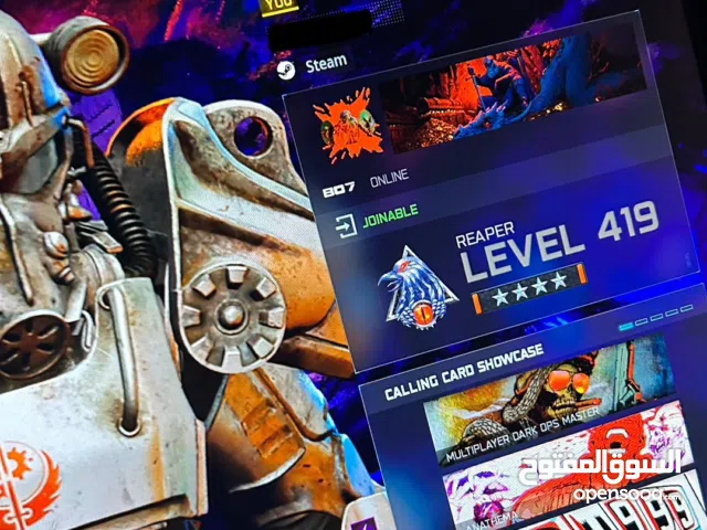 Steam Accounts and Characters for Sale in Dubai