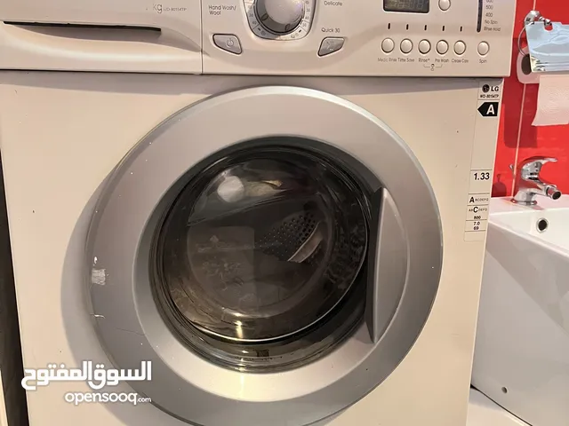LG 7 - 8 Kg Washing Machines in Amman