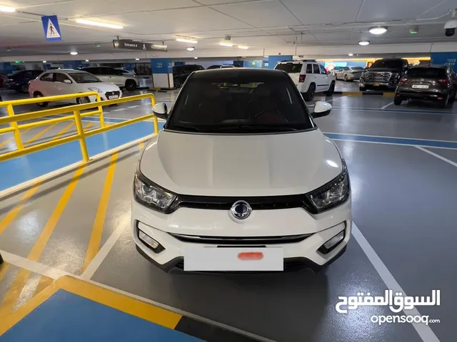 Used SsangYong Tivoli in Northern Governorate