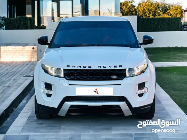 AED 1605 PM  RANGE ROVER EVOQUE DYNAMIC 2.0  GCC  WELL MAINTAINED