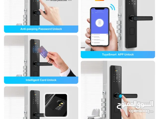 قفل باب ذكي