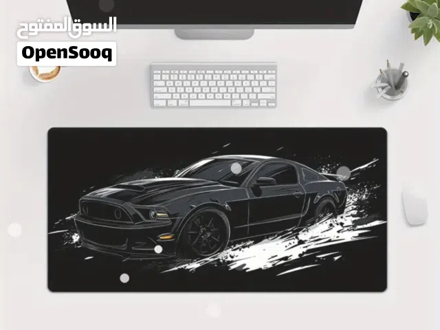 ماوس باد جميل ومميز عليه سيارة موستنق
